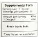 Christopher's Original Formulas Oil of Garlic Extract - 2 fl oz (59 ml) - Natural Health Supplement - Buy Online on GoSupps.com