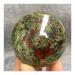 JUKUCKV Spiritual Support Natural Dragon Bloodstone Jasper Crystal Sphere Ball Gift (Size : 700g)