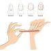 10-Piece Professional Nail Files & Buffers Set - 100/180 Grit Double Sided Emery Boards for Acrylic Nails | Reusable Manicure Tools - Buy Online on GoSupps.com