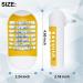 Electronic Insect Trap Bug Zapper & Mosquito Killer LED Lamp with Built in Fan Mosquito Catcher Trap- USB Power Supply for Home Kitchen Bedroom Patio Yard Office - Buy Online on GoSupps.com