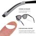 Coheali 24 Pairs Nose Pads for Glasses - Comfortable Nasal Cushions & Ear Pads for Eyewear | International Shipping Available - Buy Online on GoSupps.com