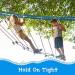 Lily's Things Double Slackline Bridge Attachment - Ninja Course Accessory for Double Slackline Sets - Buy Online on GoSupps.com