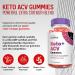 Kivus Destiny Keto Gummies - 2 Pack ACV Gummies for Weight Loss | 120 Count Keto Supplement - Buy Online on GoSupps.com
