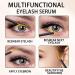 Lash Growth Serum for Longer Fuller Eyelashes - 5mL Vegan Eyelash Enhancer with Botanical Complex - Nourishes Lash Follicles Reduces Breakage - Safe for Sensitive Eyes & Contact Lens Wearers - Buy Online on GoSupps.com