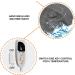 Buy Heating Cushions - 6 Temperature Settings | Comfortable USB Heated Back Support Belt for Men & Women - Dark Gray EU Plug 220-240V - Buy Online on GoSupps.com