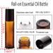 6Pcs 10ml Essential Oil Roller Bottles - Amber Glass with Stainless Steel Rollers Extra Accessories Included | Perfect for DIY Essential Oils - Buy Online on GoSupps.com