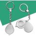 Small 20X Magnifier Keyring Magnifyings Glass Optical Lens Loupes For Detailed Inspection And Reading Fine Prints 20 Times - Buy Online on GoSupps.com
