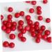 HOMSFOU 300 Pcs Winter Decor for Home Household Decor Red Home Decor Light House Decorations for Home Red Decor Home Decoration Home Accents Decor Berry Decor Rodless Red Berries Redx3pcs 1x1cmx3pcs - Buy Online on GoSupps.com