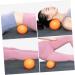 Buy Healvian 3 STK Peanut Massage Ball Foot Vault Muscle Relief & Mobility Roller for Fitness | Double Lacrosse Massage Balls for Running - Buy Online on GoSupps.com