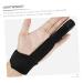 FRCOLOR Toe Finger Brace & Mallet Finger Splint - Gym Finger Straightener & Rehabilitation Support - Aluminum 24.5x19.5cm - International Shipping - Buy Online on GoSupps.com