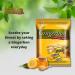 Gingerbon Ginger Honey Lemon Bonbons - 125g Pack | Sweet & Natural Flavors - International Shipping Available - Buy Online on GoSupps.com