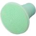 Premium Silicone Brush-Fascia Massage Head Replacement | 18-19 mm Light Green | Pain Relief Muscle Massage Tool - Buy Online on GoSupps.com