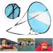 Vbest life Foldable Kayak Boat Wind Sail Canoe Sailing Canoe Sailing Kayak Sailing Canoe Wind Sail Boat Water Sports Accessory BLUE - Buy Online on GoSupps.com