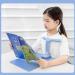 Children's Sitting Posture Corrector - Adjustable 5.9-8.3in Blue Seat Positioner for Healthy Eyes & Spine - Buy Online on GoSupps.com