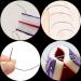BUTUZE 80Pcs Curved Needles Plastic Needle Case for Stitching Sewing Embroidery - 4 Hooked Needle Sizes for Hair Weaving - Buy Online on GoSupps.com