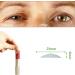 320pcs x 4MM Eyelid Tapes - Self-Adhesive Makeup Tool for Eye Charm - Breathable & Waterproof - 48H Stay - Black - Suitable for All Skin Tones - Buy Online on GoSupps.com