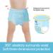 3-Piece Reusable Toddler Swim Diapers | Waterproof Swim Pants for Babies (L 9-14 kg) - Eco-Friendly & Comfortable - Buy Online on GoSupps.com
