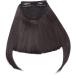 One Piece Straight Bang Clip In On Bangs Fringe Cute Hair Extensions - Natural Black - Buy Online on GoSupps.com