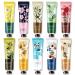 Moisturizing Exfoliating Hand Cream Anti Dry Reduces Fine Lines Brightens Skin Color Essential Winter Skin Care (Assorted Color)