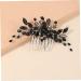 Decor Rhinestone Hair Accessories Hair Toppers Bridal Hair Accessories Hair Side Comb Hair Accessories for Women Bride Hair Comb Women Hair Comb Metal Wedding Crystal Dish Women's - Buy Online on GoSupps.com