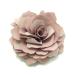 Meilliwish Camellia Flower Hair Clip Brooch Pin (A74)(Pink)