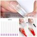 Magical Silk Fiberglass Nail Extension Kit with Building Gel - Nail File, Tweezers, Nail Tips Clip Included - Buy Online on GoSupps.com
