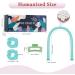 PINTAUR High Resilience Sponge Heatless Curling Rod Headband for Soft and Comfortable Heatless Curls - Cyan - Buy Online on GoSupps.com