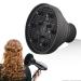 Eihi 1 article Universal Hair Diffusor hair dryer diffuser pebble gel diffusor hairdryer diffuse hair dryer attachment for blow dryer with nozzle 1 578-1.968 inches for curly or wavy hair styling