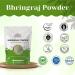 Poudre de bhringraj pure (Eclipta Prostrata) 227 g | Rajeunisseur de pousse des cheveux en provenance d'Inde - Buy Online on GoSupps.com