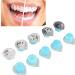 Natural Tooth Polishing Paste - 20 Pieces Dental Whitening Cream for Safe Oral Care - Buy Online on GoSupps.com