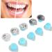20PCs Professional Dental Polishing Cream - Safe & Effective Tooth Protection | Super White Oral Care (Blue) - Buy Online on GoSupps.com