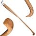 Back scratcher "Lea" made of ash wood 50 cm long and curved