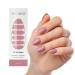 Maniko UV gel strips - self -adhesive nail film for up to 2 applications - vegan & long -lasting - manicure for natural nails (20 UV gel strips) (Silky smooth)
