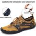 Men's Aqua Shoes | Fast-Drying Water Shoes for Kids & Adults | Non-Slip & Barefoot Beach Footwear - EU 41 Brown - Buy Online on GoSupps.com