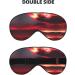 SSIMOO Red Sky at Night Starry Sleep Mask | Adjustable Breathable & Fashionable Eye Mask for Comfortable Sleep - International Shipping Available - Buy Online on GoSupps.com
