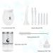 TopQuaFocus Extra Large Enema Bulb Kit with Anti-Back Valve | Private Hygienic Douche for Men and Women | 14.2 OZ/420ML - Buy Online on GoSupps.com
