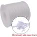 Y-Axis Roll of 60 Yards 2.0mm White Braided Nylon Lift Shade Cord with 6 Pack White Wood Cord Knobs + Soft Tape - Buy Online on GoSupps.com