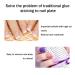1200pcs Nail Tips Double Sided Sticker Gel Tape | Transparent Flexible Self Adhesive False Nails for Manicure - International Shipping Available - Buy Online on GoSupps.com