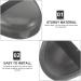 Healifty Foot Guard Metatarsal Protector - Steel Toe Caps for Safety Shoes | International Shipping Available - Buy Online on GoSupps.com