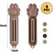LOVEINUSA 4 PCS Animal Paws Toothpaste Tube Squeezer Dispenser - Save Toothpaste & Cosmetics in Bathroom - Buy Online on GoSupps.com