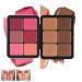Carla Secret Concealer Palette 12 Colors Carla Secret Cream Blush Palette Carla Secret Makeup Carla Secret Makeup Palette Long-Wearing Full Coverage Makeup for Flawless Skin (Blush Concealer #2)