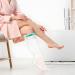 Waterproof Leg Protection for Showers | Reusable Elastic Cover for Wounds | 100cm Plaster Protection for Bathing - Buy Online on GoSupps.com