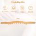 Wood Gua Sha Massage Stick - Maderotherapy Lymphatic Drainage Tool for Full Body Relaxation & Cellulite Relief - Buy Online on GoSupps.com