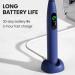 Oclean X Pro Smart Electric Toothbrush - 3 Whitening Modes, Quick Charge, Anti-Mould Design - Blue (1 Count) - Buy Online on GoSupps.com