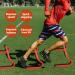 YEXEXINM 4 Pack Agility Speed Training Hurdles - 6 Detachable - Sports Practice Equipment - Buy Online on GoSupps.com