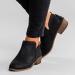 Guldnds Women's Black Mid Calf Composite Toe Work Boots - Size 9 - Buy Online on GoSupps.com