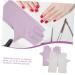 HAPINARY 2 Pairs Pink Gloves Uv Protection Gloves Sun Protection Gloves Uv Nail Gloves Manicure Uv Gloves Nail Art Anti-uv Gloves Nail Uv Gloves Nail Art Uv Gloves Fingerless Nylon Gel - Buy Online on GoSupps.com