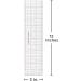 Creative Memories Zero Centering Ruler: Precision Crafting Tool - Buy Online on GoSupps.com