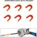 Perogen Archery Bow String Points Nock Pliers Set - T Shape Arrow Bow Square Ruler - Nocking Point Buckles for Recurve Bow - Buy Online on GoSupps.com