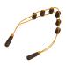 Wooden Cervical Vertebra Self Massage Roller Rope Relieve Muscle Soreness Lymphatic Drainage Manual Massage Belt For Stress Reduction